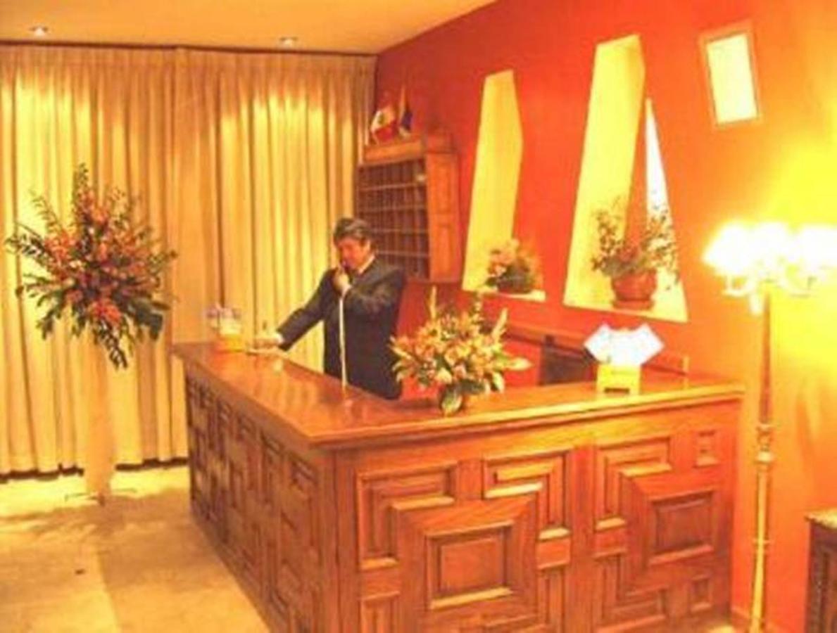 Tambo Hotel Cusco Bagian luar foto