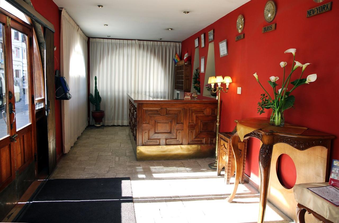 Tambo Hotel Cusco Bagian luar foto