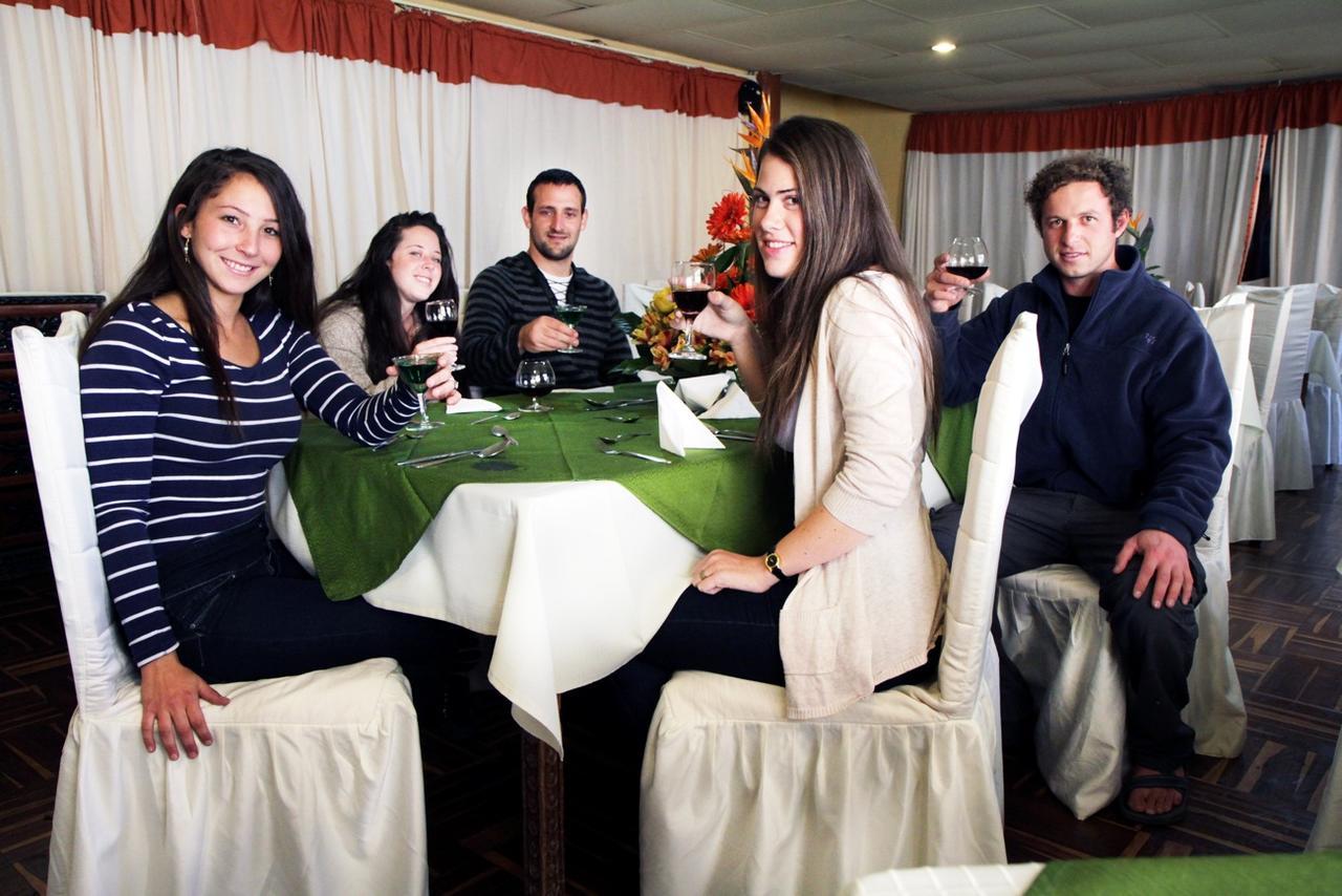 Tambo Hotel Cusco Bagian luar foto